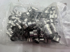 (3 Packs of 100) Lapmaster Wolters METSCLIP100METL Metal Mounting Clip