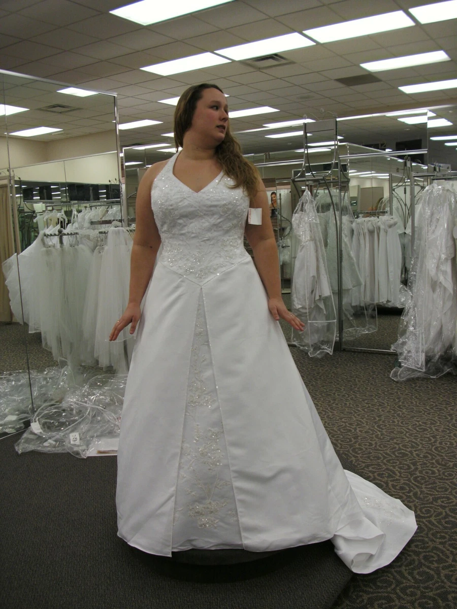 Davids Bridal Plus Size Wedding Dresses