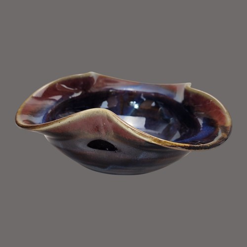 Colm De Ris Ireland Blue and Green Ceramic Art Trinket Pottery Bowl Irish - Picture 3 of 17