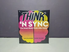 Think 'N Sync The Great Minds Think Alike Party Card Game By Gamewright Gift New