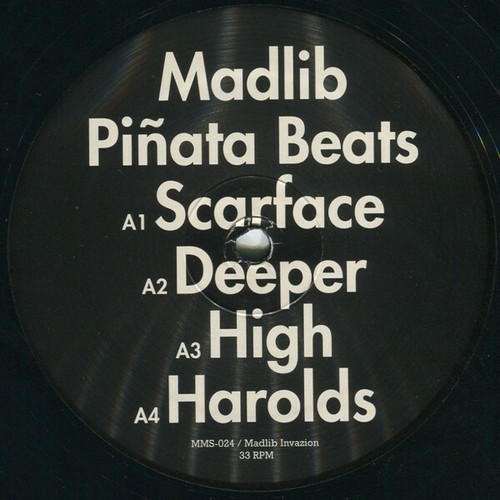 Freddie Gibbs And Madlib Pinata Instrumentals 2LP Vinyl 2014 Very Rare! - Picture 10 of 12