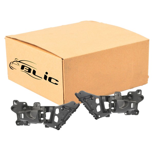 2X Blic StoßStangenhalter Halter StoßStange Hinten FüR Renault-image