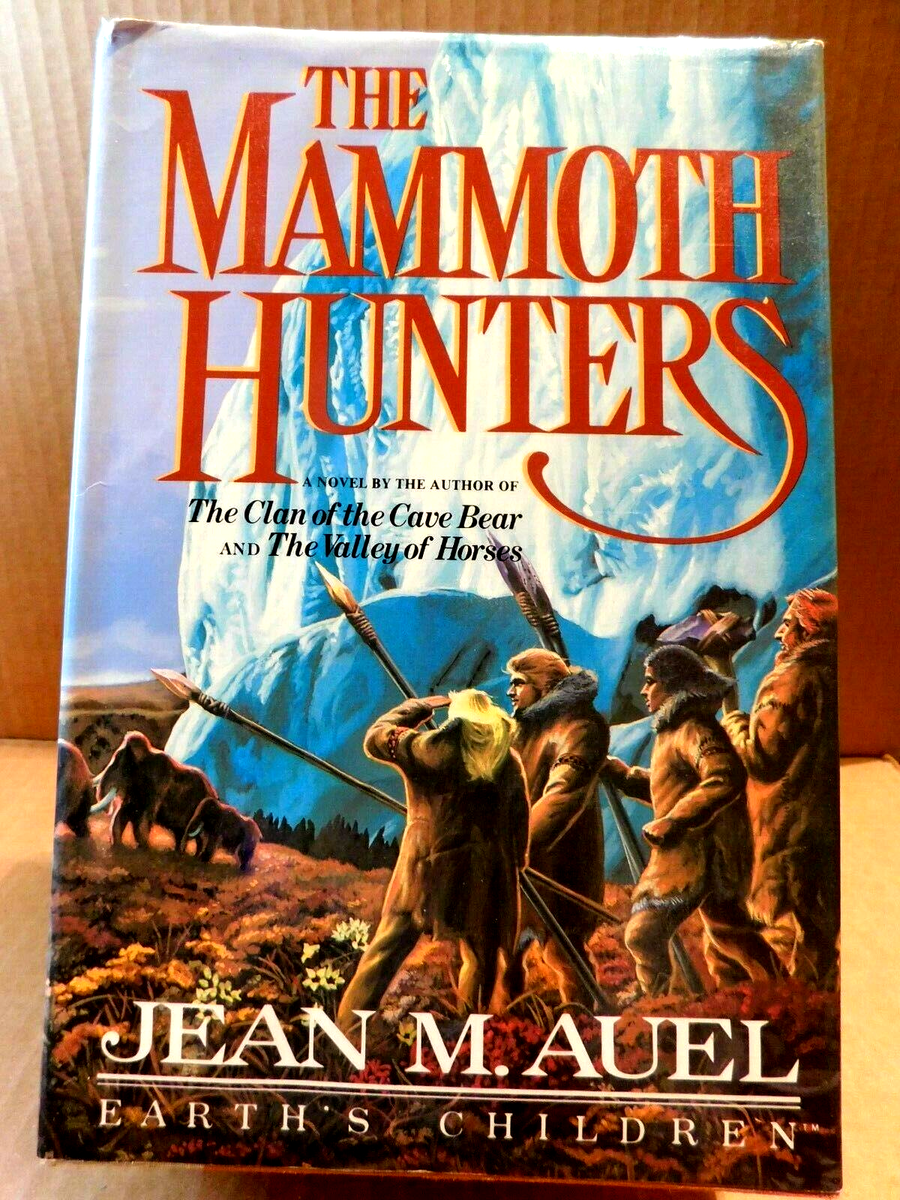 The Mammoth Hunters~By Jean M. Auel Earth's Children Book | eBay