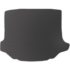 Carsio Tailored Rubber Car Boot Liner Mat For Jaguar X-Type 2001-2009