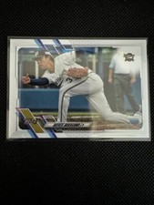 2021 Topps NPB Hayate Nakagawa #208 RC Rookie ORIX Buffaloes