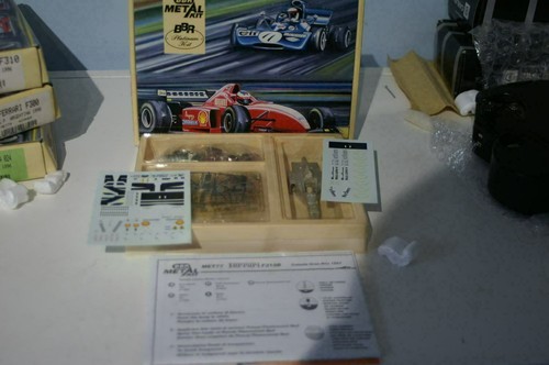BBR Kit Metal Tyrrell Yamaha 024 G.P. Brasil 1996 Kit 1:43 MET 64 - Imagen 2 de 3