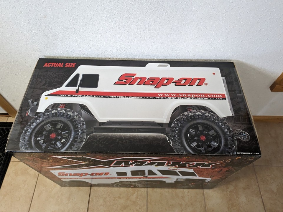 SnapOn Tool Truck Traxxas Xmaxx Remote Control Car eBay
