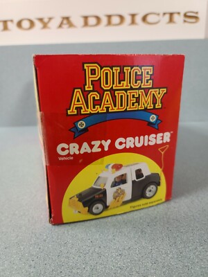 1989 Police Academy CRAZY CRUISER Police Squad Car Vehicle Vintage