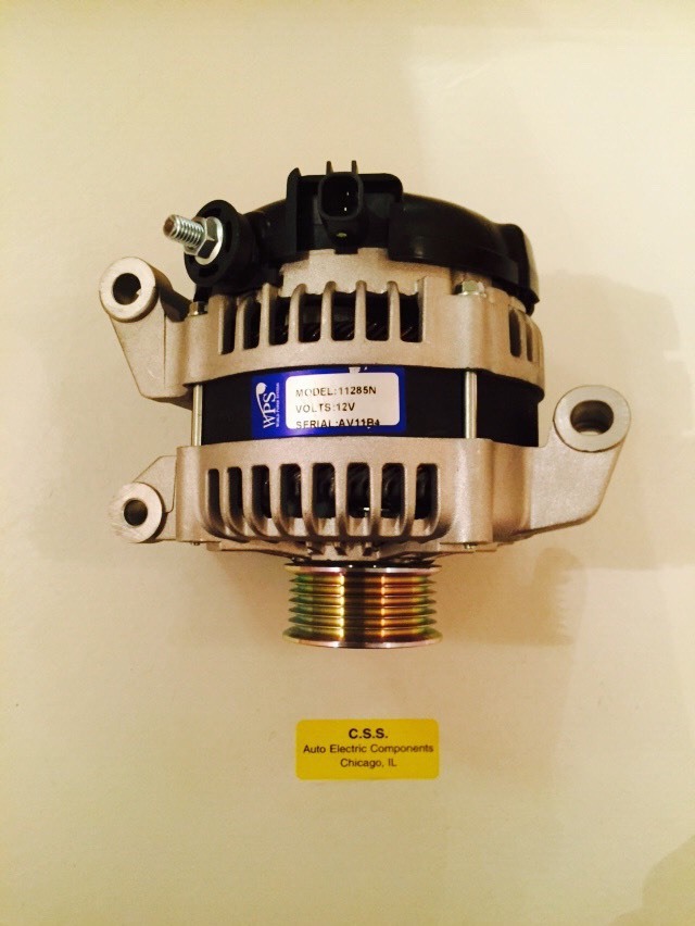 NEW ALTERNATOR FITS DODGE AVENGER 2009 2010 2.7L V6 05033756AB