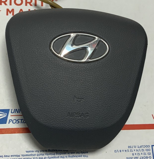 Горит airbag hyundai accent