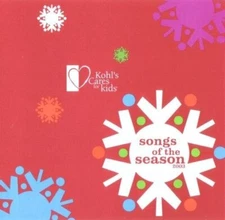 Songs of the Season 2003 Kohl's Cares for Kids Audio CD NEW