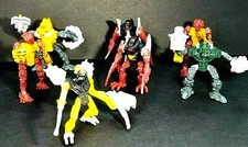 Lego Bionicles Action Figures McDonald s Happy Meal 7 figures 2006, 07 08