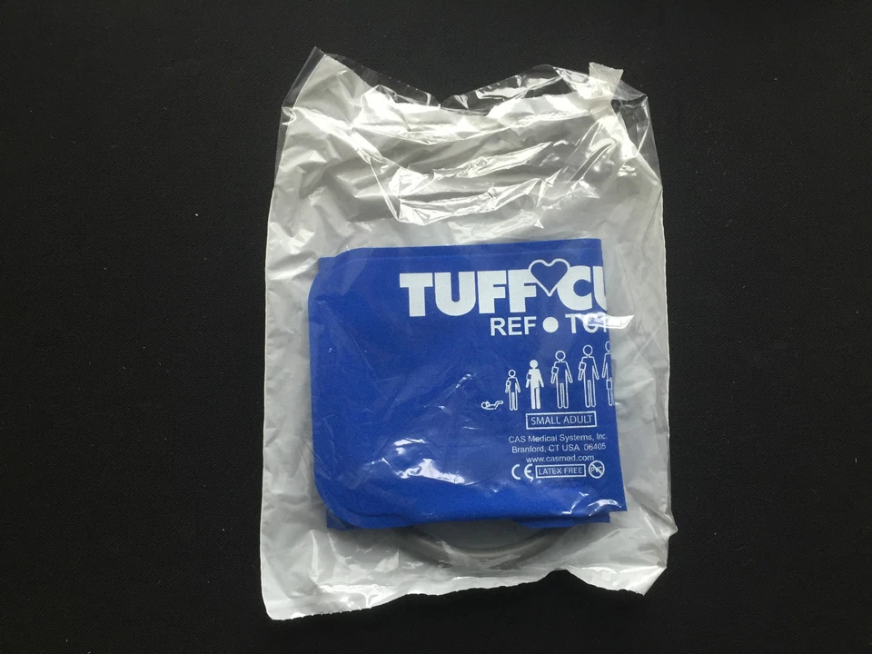 New Tuff Cuff Reusable Blood Pressure Cuff Size Small Adult TC1725