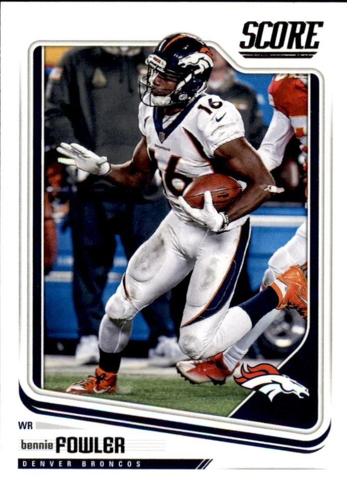 2018 Panini Score Football Cards # 1 - 250 - You Pick - FREE SHIPPING - Image 3 of 4