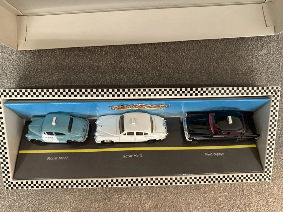 Corgi Classic Cars - D75/1 - Police Cars of the sixties - neuwertig - OVP - Bild 3 von 4