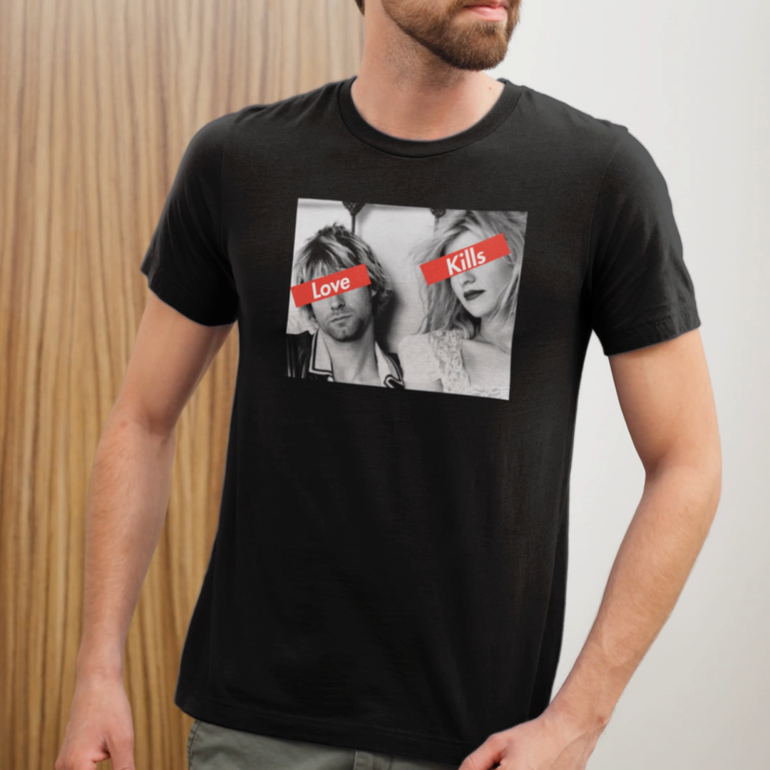 Nashi7 Courtney Love Tシャツ M COURTNEY LOVE Shirt, Courtney Love Homage T-shirt, Courtney