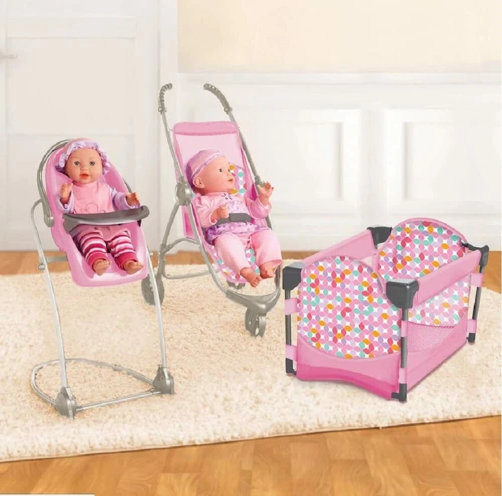Baby alive deluxe high chair sale
