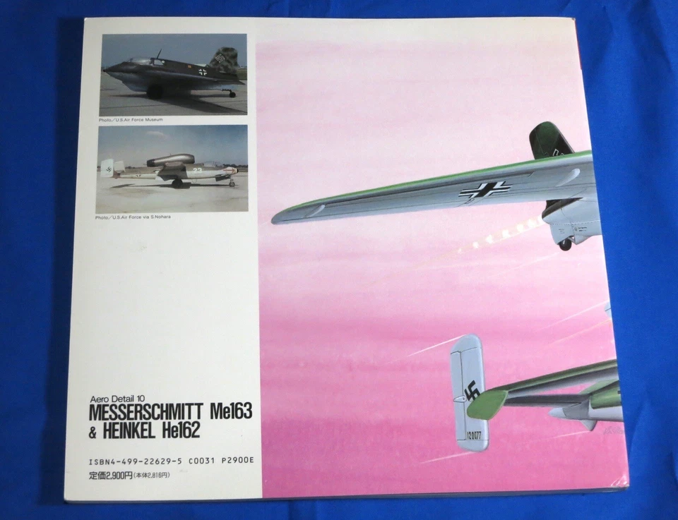 Aero Detail #10  Messerschmitt Me163 & Heinkel He162 - Image 2 of 4