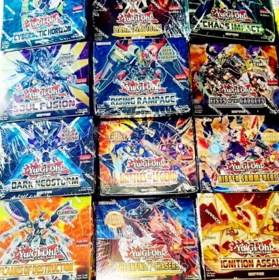 Yu-Gi-Oh! (2017) | Booster Box | Collection | (NEW) | (SEALED) | 1st  Edition | | eBay
