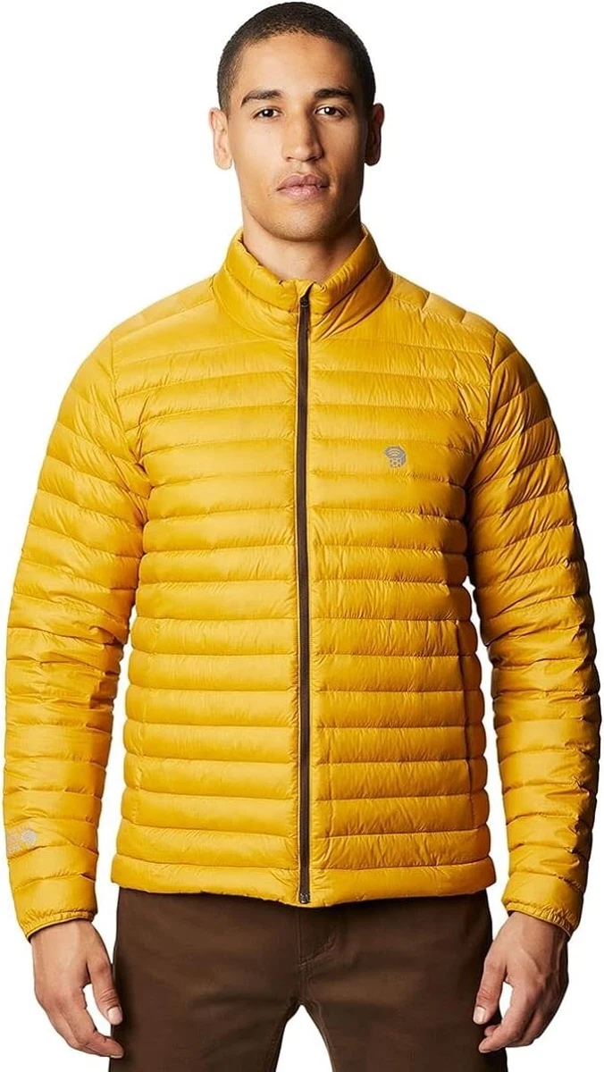 Mountain Hardwear Men's Mt Eyak/2 Size M Gold Bargain | eBay
