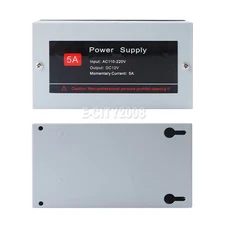 Power Supply for RFID Card Access Control System Kit Electric Magnetic Door Lock