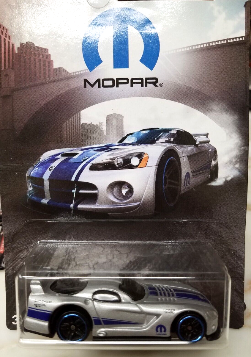 HOT WHEELS 2018 MOPAR DODGE VIPER GTS-R | eBay