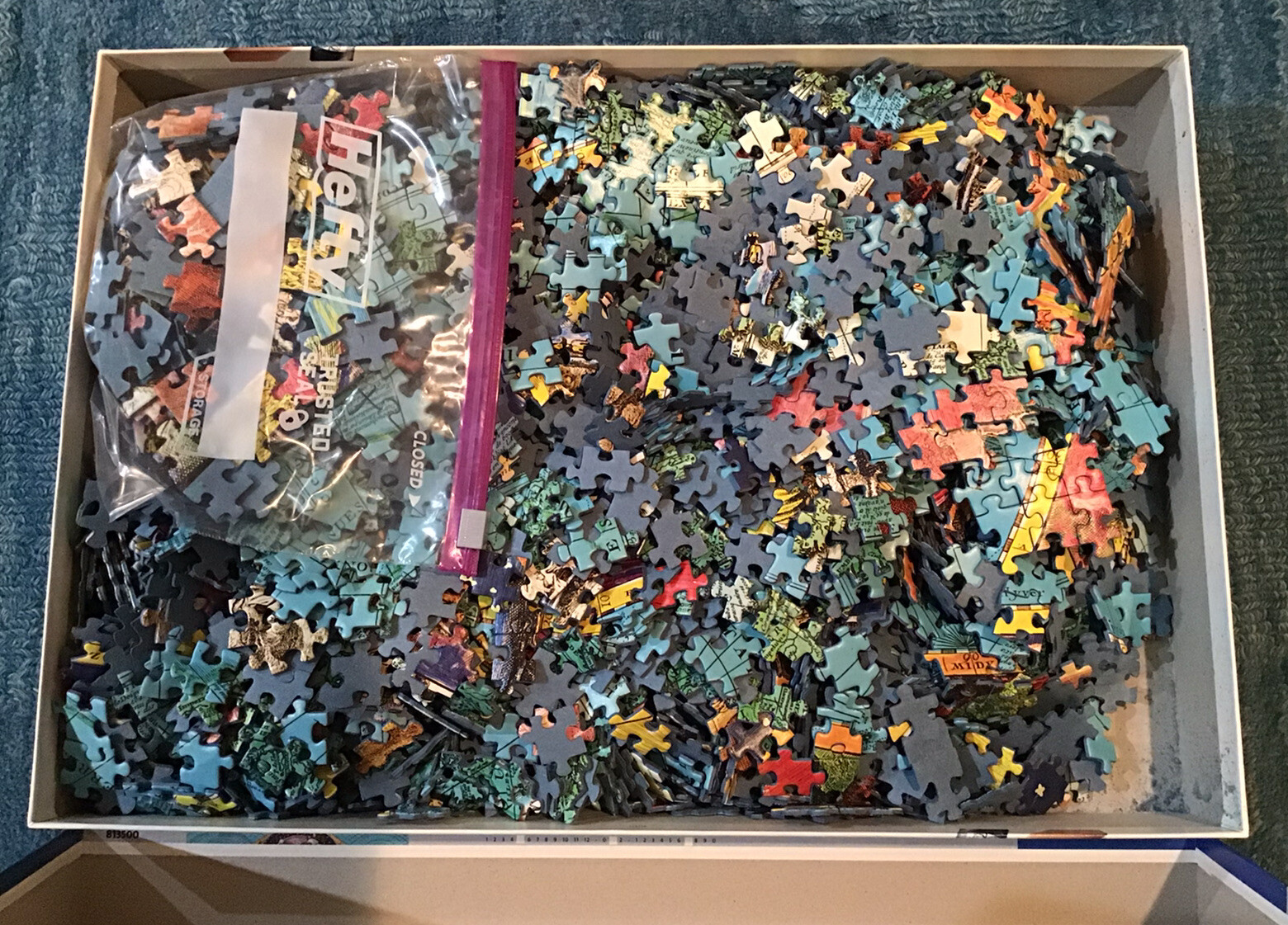 Ravensburger 3000 Piece Jigsaw Puzzle 170746 Antique Map Old World eBay