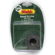 Webb Grass Trimmer Spool and Line for WEELT250 Pack of 1