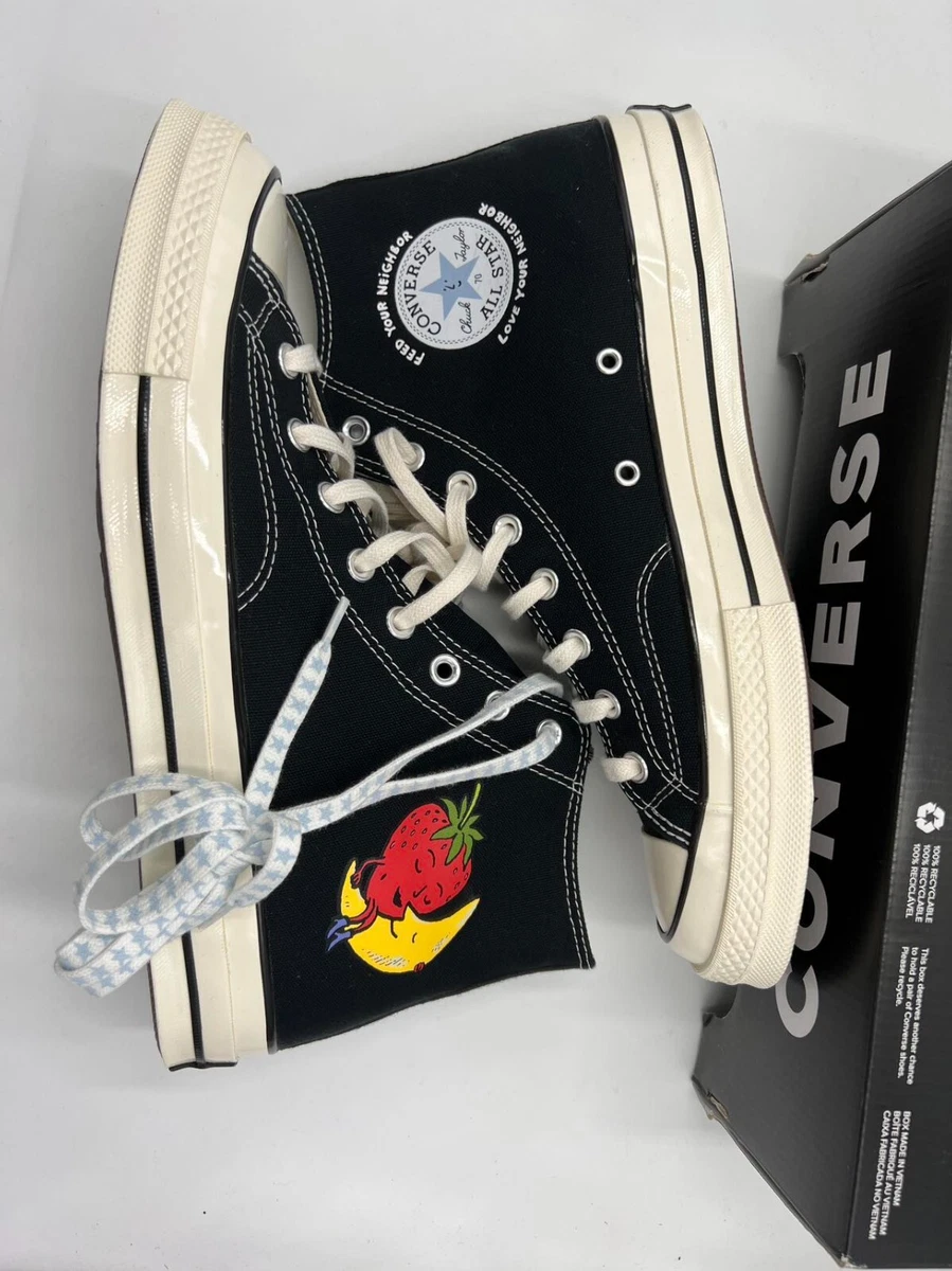 Converse Chuck 70 x Sky High Farm Dan Colen Gagosian Sneaker US Men s 12 EU 46.5