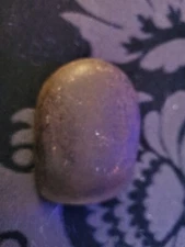 Vtg Auto Body Curved Angled Dolly Metalworking Hand Anvil Blacksmith Shop Tool