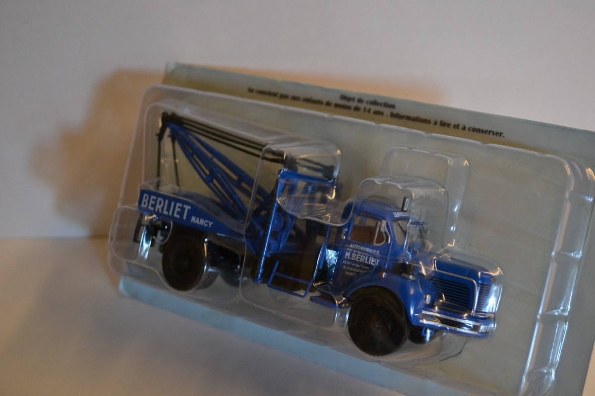 Collection Hachette N°67 - Berliet GLM 10 Dépanneuse 1/43 - IXO - Occasion Boîte