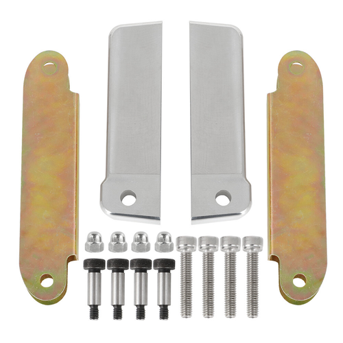 For Suzuki Samurai SJ410 Soft Top Rear Bow Hinge Hardware Kit 2 Side 08313-11066 - Picture 3 of 12