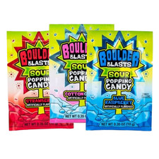 Boulder Blasts Varietà Popping Candy | .35 oz | Mix & Match | Spedizione gratuita veloce