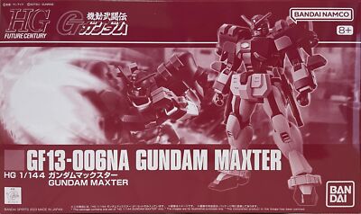 Bandai Spirits HG 1/144 Gundam Maxter Mobile Suit Fighter G Mac