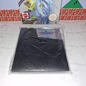 TOP GUN THE SECOND MISSION NINTENDO NES PAL A ITALIANA MATTEL CIB