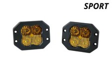 Diode Dynamics SS3 Flush Mount LED Pods Sport...