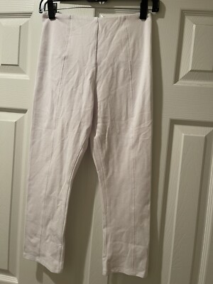 New Lysse cropped leggings size S white