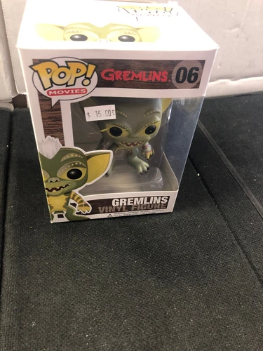FUNKO pop FUNKO POP POP MOVIES GREMLINS #06 GREMLINS OKAY CONDITION SLIGHT TEAR