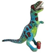 Melissa  Doug Plush T-Rex Dinosaur Jumbo Giant 39" Stuffed Animal Poseable Lrg