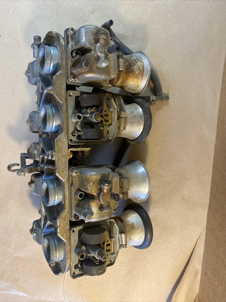 1975 76 KAWASAKI KZ900 Z1 900 PARTS CARBURETOR INTAKE SIDE MOUTH