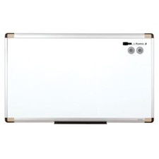 Quartet Magentic Dry-Erase Whiteboard, 18in x 30in, Metal Frame With PKG of 3 