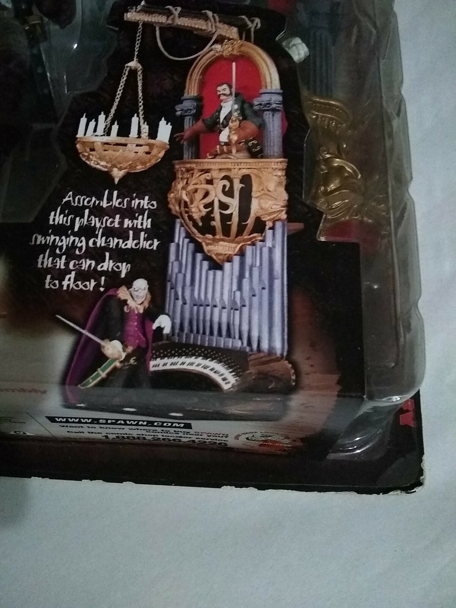 モンスターPLAYSET the Pantom of Opera McFarlane Toys The Phantom of the Opera Playset | eBay