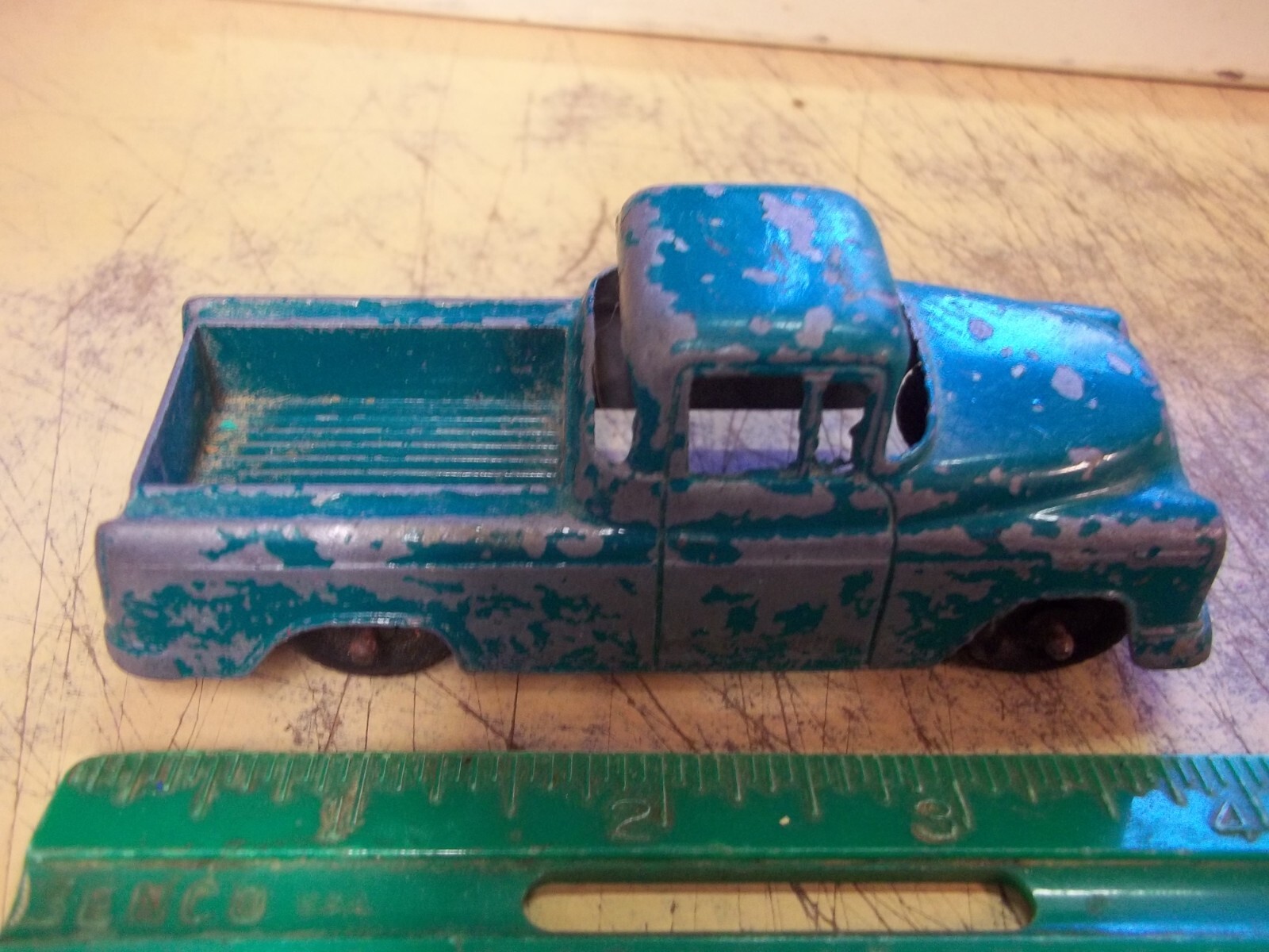 Tootsie toy diecast 1955 Chevrolet Cameo pickup, 4" eBay