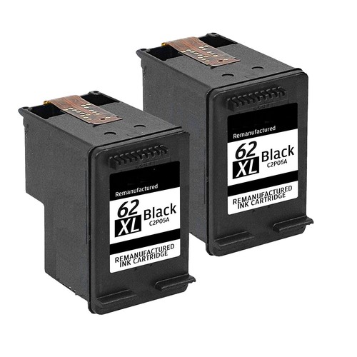 Kamo 62XL Multipack Druckerpatronen – Kompatibel Mit HP 62/62XL Für OfficeJet & Envy