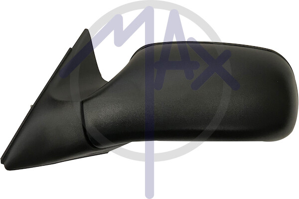 Spiegel Außenspiegel links Opel Astra F 1995-1998 Mechanisch Schwarz, 1 Stk