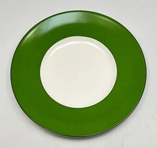 Lenox Rutherford Circle Green Salad Dessert Plate Kate Spade USA 7 1/4