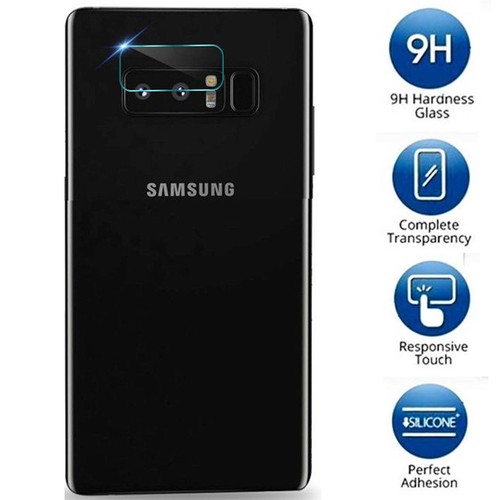 2X Samsung Galaxy Note 8 / Note8 Back Camera - Tempered Glass Screen Protector