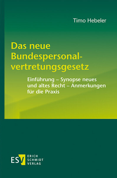 Thumbnail - Das Neue Bundespersonalvertretungsgesetz | Timo Hebeler | 2021 |