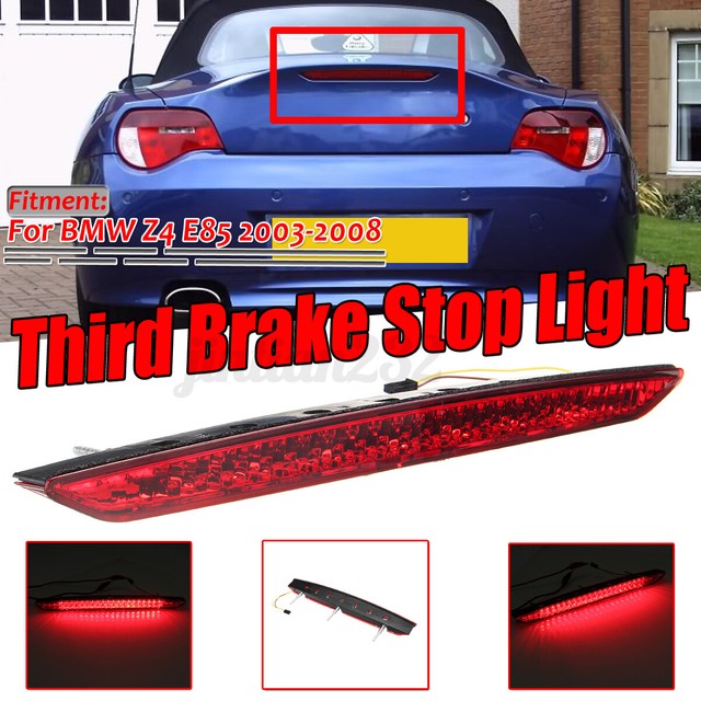 BMW Z4 E85 Roadster Third Brake Light Trunk 20022008 63256917378 OEM