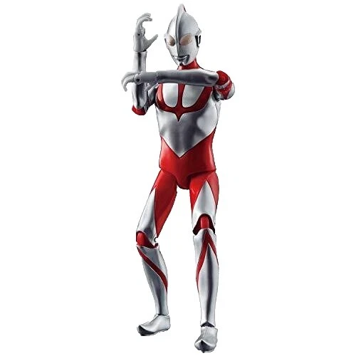 Figuras de acción de PVC Bandai ULTRAMAN y accesorios